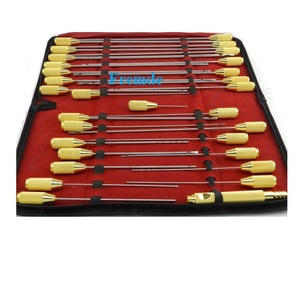 Juego de Instrumentos Veterinarios Post-mortales para Animales Pequeños y Grandes, Material de Acero Inoxidable, Certificado CE - Product Image 3