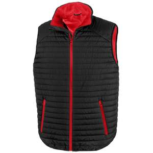 Chaleco Acolchado de Lona Ligero Informal Personalizado para Hombre, Transpirable, Impermeable, Reversible, con Capucha, Sin Mangas, Aislante para Invierno - Product Image 5