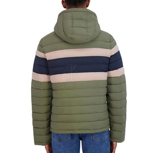 Chaqueta de burbujas para hombre hecha a medida, mejor precio, chaqueta de burbujas de nailon y poliéster para venta en línea - Product Image 4