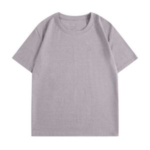 T-shirt décontracté uni à col rond pour homme en coton, coupe parfaite pour un usage quotidien - Product Image 2