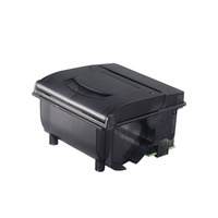 Impresora Térmica Mini RS232 de 58mm, Impresora Integrada para Kiosco, Máquina de Impresión de Tickets, 5V 12V HS-QR25