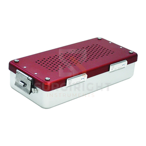 Nouvelle boîte à instruments professionnelle de qualité médicale pour instruments chirurgicaux, dentaires et cliniques par Blush Surgical - Product Image 3