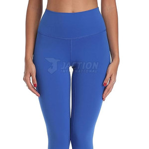 Pantalons de yoga pour femmes fabriqués au Pakistan, design unique, utilisation en extérieur, polyester. - Product Image 6