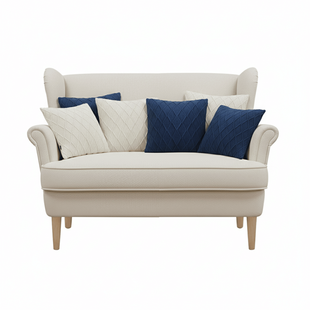 สีเทาชาร์โคล, สีขาวครีม