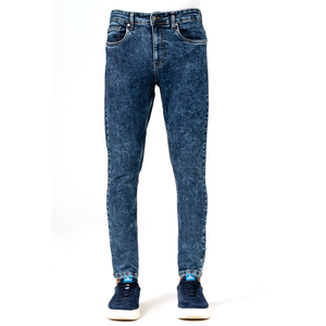 Nouveau design 2025 – Jean slim homme taille haute respirant en denim extensible – Pantalon décontracté coupe skinny – Grandes tailles – Prix de gros - Product Image 2