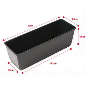 Moule à pain au lait japonais Shokupan 30 cm en silicone antiadhésif avec 5 trous de ventilation, plaque de cuisson sans BPA, écologique, fabriqué en Corée - Product Image 6