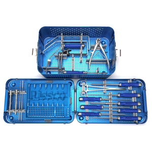 PISSCO Veterinary Dental Student Kit Veterinary Dental Surgical Kit Student Veterinary <b>Instrument</b> Set 98 PCS Stainless Steel - Product Image 5