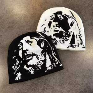 High Quality Customize Design Knitted Beanie Hat Unisex <b>Winter</b> <b>Cap</b> Casual Style - Product Image 2