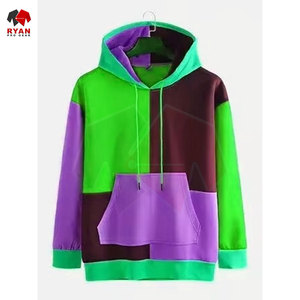 Ryan Pro Gear : Sweats à capuche personnalisés pour hommes, logo personnalisé, couleur personnalisée, grandes tailles, services OEM et ODM disponibles. - Product Image 3