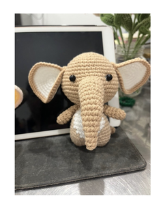 Wholesale handmade crochet <b>toys</b> stuffed plush animal <b>knitted</b> yarn shower gift OEM factory - Product Image 1
