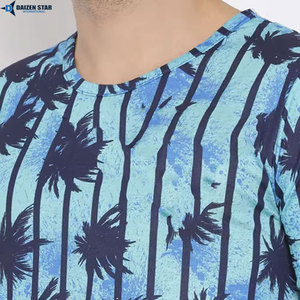 Premium Silk Screen Printed Jersey Polyester/Cotton Eco-Friendly Breathable Custom Sportswear T-Shirt OEM Bulk Supply - Product Image 5