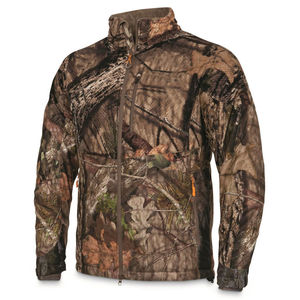 Chaqueta de Caza de Invierno para Hombre, de Última Moda, Alta Calidad, Hecha a Medida, con Cierre, Ligera, de Tejido Softshell, con Estampado Elástico para Exteriores - Product Image 1