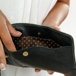 Tooled Leather & Cowhide Crossbody Phone Bag Genuine Leather Carved Mobile Pocket <b>Small</b> <b>Purse</b> Western Hair On Hide Women Handbag - Product Image 4