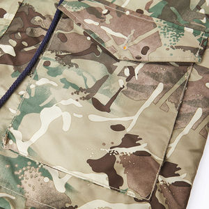 Chaqueta de Caza Impermeable de Algodón con Logotipo Personalizado para Caza de Aves Acuáticas y Ciervos, Estilo Moderno para Uso en Exteriores en Invierno - Product Image 5