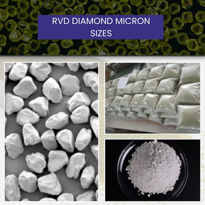 Abrasivos de grano de diamante natural para la fabricación de herramientas - Product Image 3