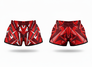 Shorts de Muay Thai pour hommes, qualité supérieure, tissu satiné en polyester, vente en gros, respirant, coupe ample, confortable, pour la lutte MMA et le kickboxing - Product Image 3