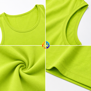 Camiseta sin mangas para hombre de estilo minimalista, con tela suave y duradera, ideal para practicar deportes, paseos de verano y uso diario. - Product Image 5