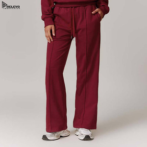 Conjunto de Sudadera con Capucha y Pantalones Deportivos Extra Grandes para Mujer de Alta Calidad – Sudadera Juvenil con Logotipo Personalizado, Conjunto Deportivo de 2 Piezas - Product Image 4