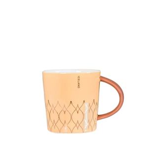 Taza de Café Clásica de Porcelana Beige Mate con Logotipo Personalizado, sin Asa, a Prueba de Fugas, Apta para Lavavajillas y Microondas - Product Image 5