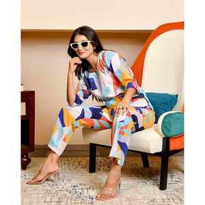 Conjunto de Corduroy Casual para Mujer, Talla XS, Multicolor, Manga Larga, para Uso Diario - Product Image 5