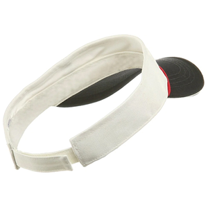 Casquette de soleil d'été personnalisée avec visière de golf transparente, protection anti-UV pour le sport et les sorties décontractées, visière à dessus ouvert - Product Image 6