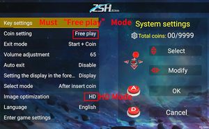เครื่องเล่นเกมอาร์เคดแบบพกพา 3D กล่องเกม WiFi หน้าจอ LED แบบหยอดเหรียญ เครื่องเกมต่อสู้บนโต๊ะสำหรับผู้เล่น 1-4 คน - Product Image 4