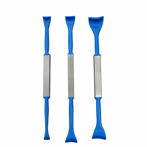 Retractor de párpados Desmarres con hojas aisladas, juego de 3 instrumentos oftálmicos de acero inoxidable quirúrgico, certificado CE - Product Image 1