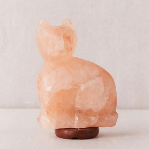 Lámpara de Sal del Himalaya de Último Diseño, Forma de Roca Natural, Luz Relajante, Decoración - Product Image 1