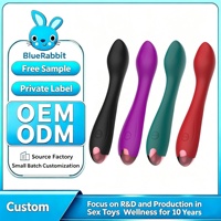 Vibrateurs G-Spot puissants, 10 modes, stimulateur clitoridien, vibromasseur féminin BlueRabbit, marque privée, vibromasseur pour adultes