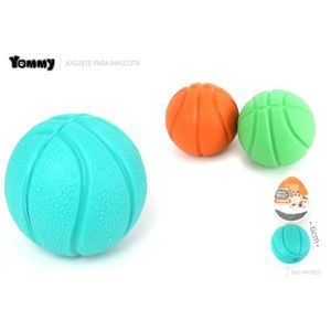 Pelota Chirriante de TPR Yommy de 7.5cm, Juguete para Perros - Product Image 6