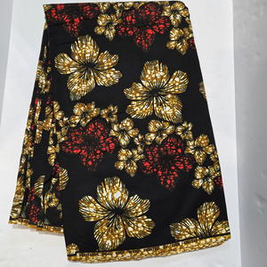 Tela de Algodón Clásica con Estampado Ankara para Coser Ropa, Vestidos, Manualidades, Proyectos de Moda DIY, por Hitjem Export Island Supplier - Product Image 5