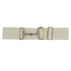 Ceinture élastique d'équitation avec boucle de surcingle - Product Image 1