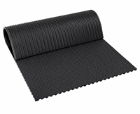 Tapis en caoutchouc côtelé AgriComfort Pro pour vaches, anti-fatigue, imperméable, résistant, pour l'élevage, l'écurie, la ferme laitière, le traiteurage