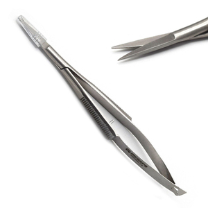 Instrumentos Quirúrgicos para Microcirugía Dental, Tijeras Noyes, Pinzas Castroviejo TC, Juego de Instrumentos Manuales - Product Image 4