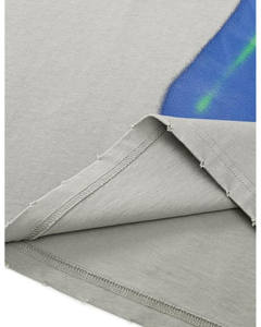 T-shirt à manches courtes pour homme, 100% polyester, tricoté, respirant, design uni, col rond, coupe ample, chemises d'été, impression personnalisée et logo - Product Image 3