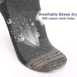 Top Trending Spring Sports <b>Socks</b> for <b>Running</b> & Basketball Quick Dry Breathable Knee <b>Socks</b> with OEM Custom Design Service - Product Image 4