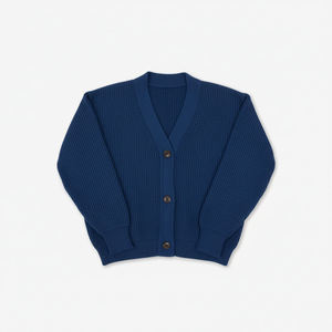 Pull en tricot 100% acrylique, décontracté, couleur unie standard, couleur personnalisée OEM/ODM, pulls classiques, OEM et ODM acceptés - Product Image 5