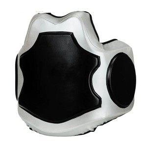 Protège-poitrine en cuir de qualité professionnelle pour la boxe, le Muay Thai, le karaté, entraînement, protection durable pour la compétition, arts martiaux, entraînement de boxe - Product Image 5