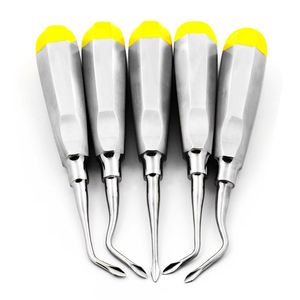 เครื่องมือถอนฟันสแตนเลสสำหรับจัดฟัน  เครื่องมือทำความสะอาดฟัน - Product Image 2