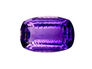 Pierre précieuse d'améthyste violette naturelle, taille coussin fantaisie, pierre d'améthyste non montée pour la fabrication de bijoux, vente en gros, design - Product Image 6