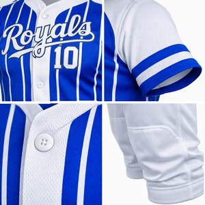 Custom Baseball Uniform Set Breathable Sports Jersey & Pants Team Wear Training Kit <b>Athletic</b> Apparel - Product Image 5