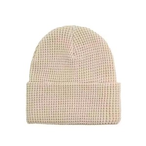 Unisex Universal <b>Winter</b> Beanies High Ribbed Thick Warm Mohair Knit Floral Pattern Cute Style Bow <b>Decoration</b> Custom Logo Adults' - Product Image 6