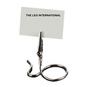 Porta Tarjetas de Visita Ligero de Súper Calidad, con un Estilo Increíble y Acabado Elegante, para Decoración de Escritorio en Casa u Oficina - Product Image 1