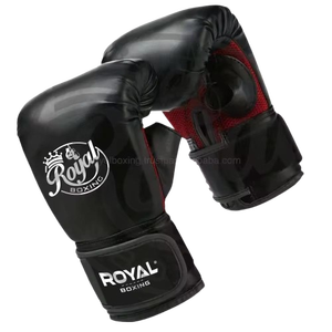 Guante de boxeo MMA de cuero PU de alta calidad/guante de boxeo/guante de lucha - Product Image 1