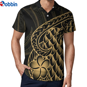 Camisa Formal Transpirable para Hombre, Sublimada, Antiarrugas, con Logotipo Bordado en la Parte Delantera, Manga Corta, Cierre de Botones, Spandex/Poliéster - Product Image 2