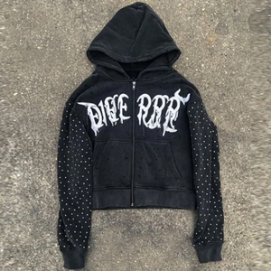 Hoodies d'hiver personnalisés en coton uni surdimensionnés, à broder, pour hommes, pull-over unisexe, grandes tailles, en gros - Product Image 1