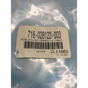 LAM 716-028123-003 ANILLO DE RELLENO, CERÁMICO, 8 PULGADAS - Equipo y Piezas de Semiconductores de Confianza de Trusted Global Legacy - Product Image 1