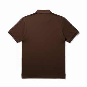 เสื้อโปโลฤดูร้อนใหม่สำหรับผู้ชายและผู้หญิง สีพื้น ปกคอปก สไตล์ลำลองสำหรับธุรกิจ - Product Image 3