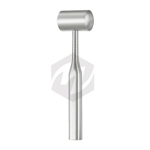 Marteau chirurgical orthopédique de haute qualité 185 mm en acier inoxydable/titane, marteau manuel 320 g, tête 235 g, instruments pour implants osseux - Product Image 6