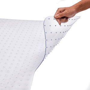 Tapete de PVC Esmerilado 2.0 de 76x122cm (30x48in) con Diseño Antideslizante Elevado y Clavos de Fijación, Revestimiento de Plástico para Pisos - Product Image 4